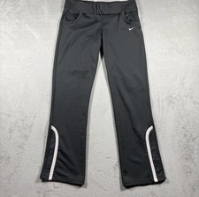 Vintage Nike Track Pants Women  s M Gray Loose Fit Baggy 90s 2578