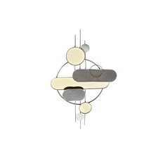 Décoration murale DKD Home Decor Gris [Reconditionné C]