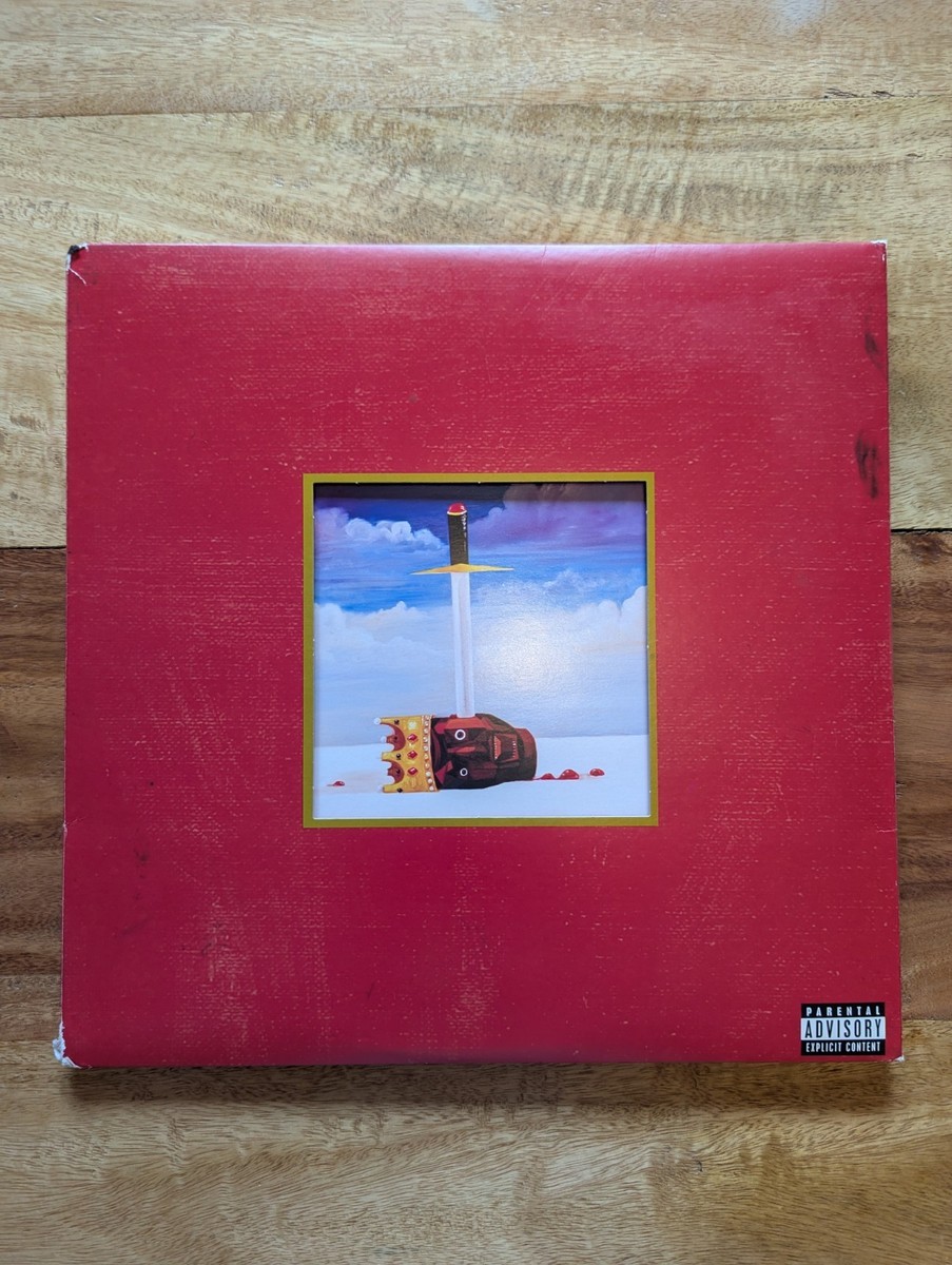 My Beautiful Dark Twisted Fantasy by Kanye West (Record, 2010) for