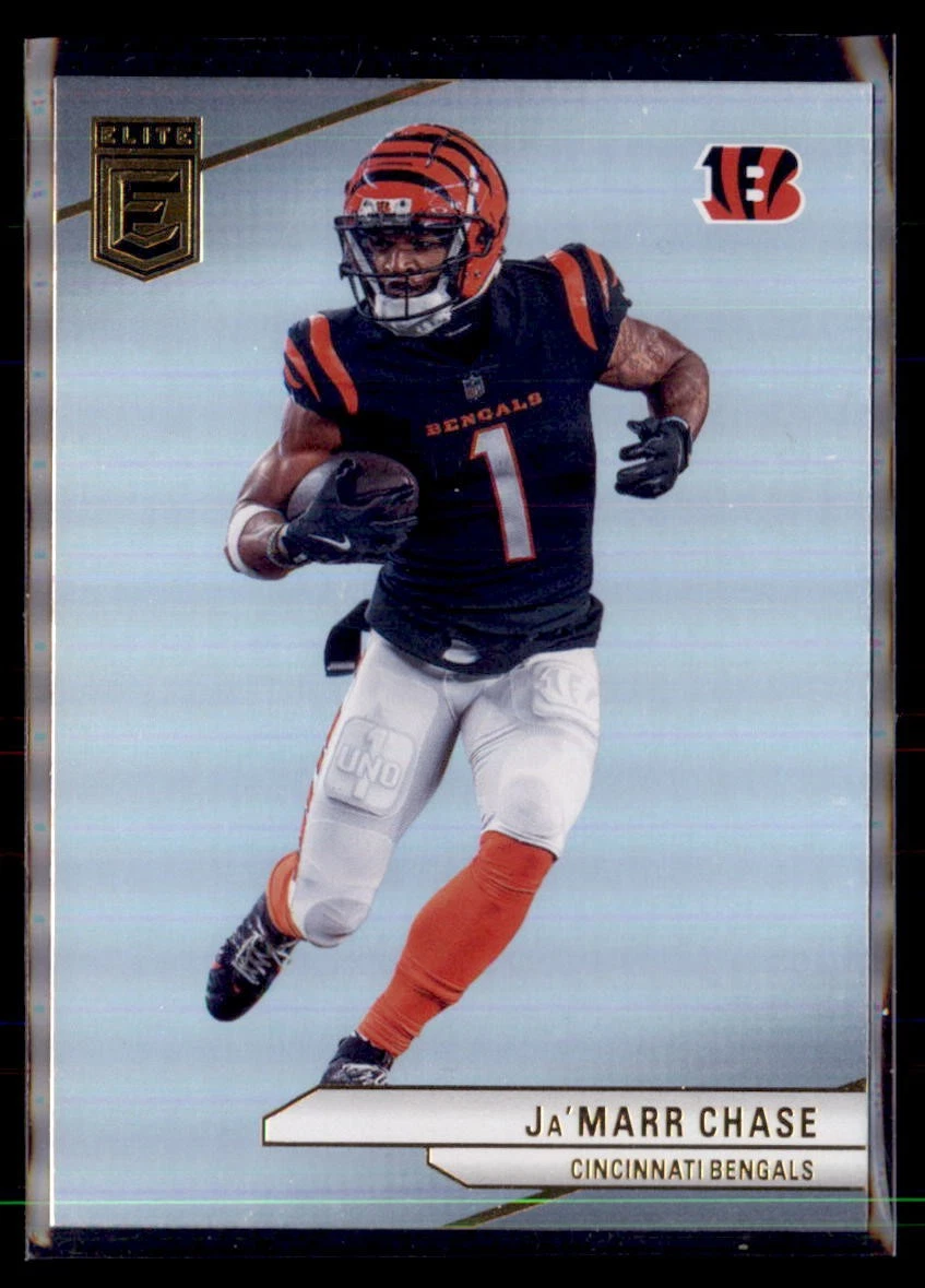 2024 Panini Donruss Elite Ja'Marr Chase #10 for sale | eBay