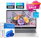 2026 HP Laptop Notebook 14" 8-Core Intel i3 (Up to 3.8GHz) 8GB RAM 256GB SSD Pro