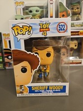 Figura Vinilo Sheriff Woody Toy Story 4 Funko Pop 522