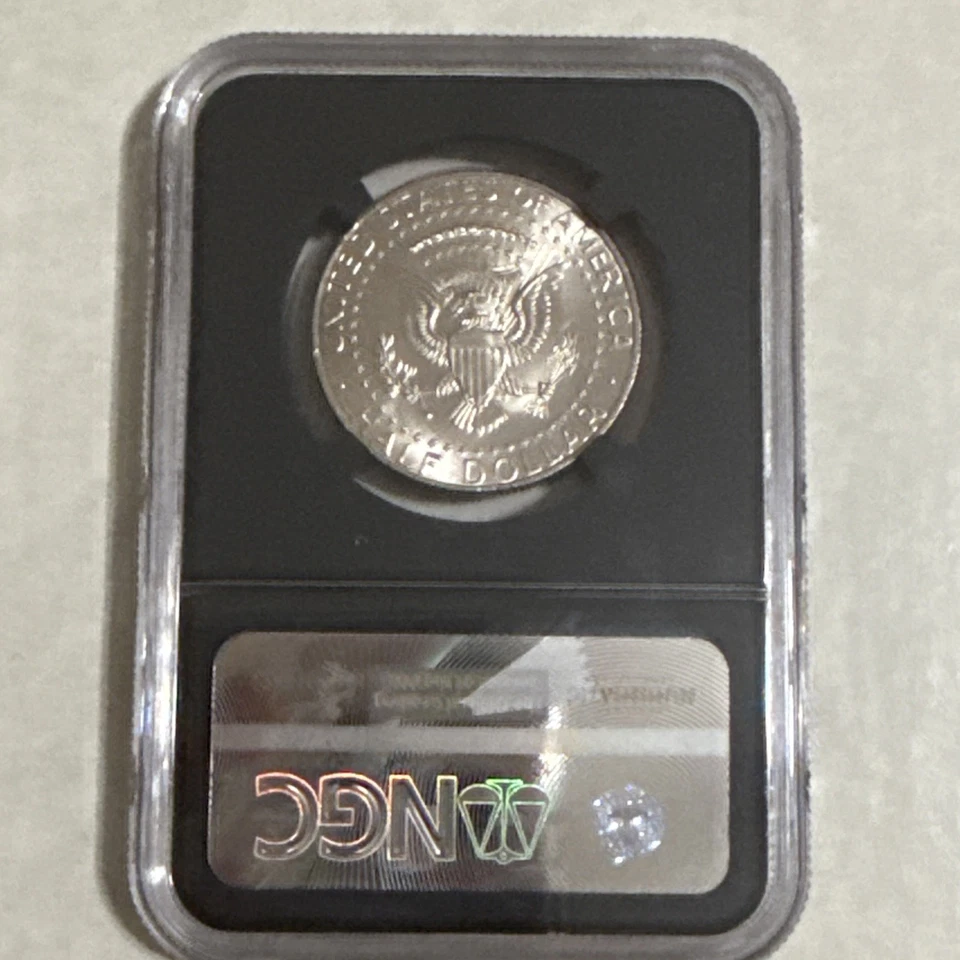 2016 P Kennedy Half Dollar 50C NGC GEM UNCIRCULATED - Image 3 of 3