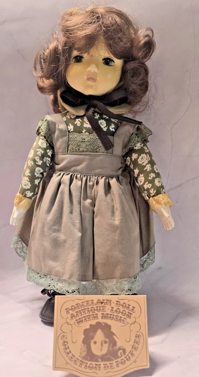 SANKYO 1980 ドールヘッド 3個セット Amazon.co.jp: ANTIQUE DOLL RONE Sankyo MADE IN JAPAN 三協