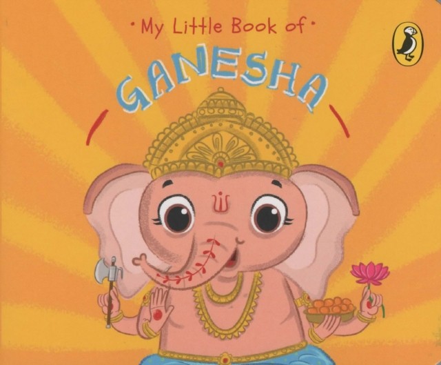 My Little Book Of Ganesha