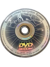 2001-2002 Acura MDX Touring 2010 Update GPS Navigation DVD Map Version 2.70A ☑️