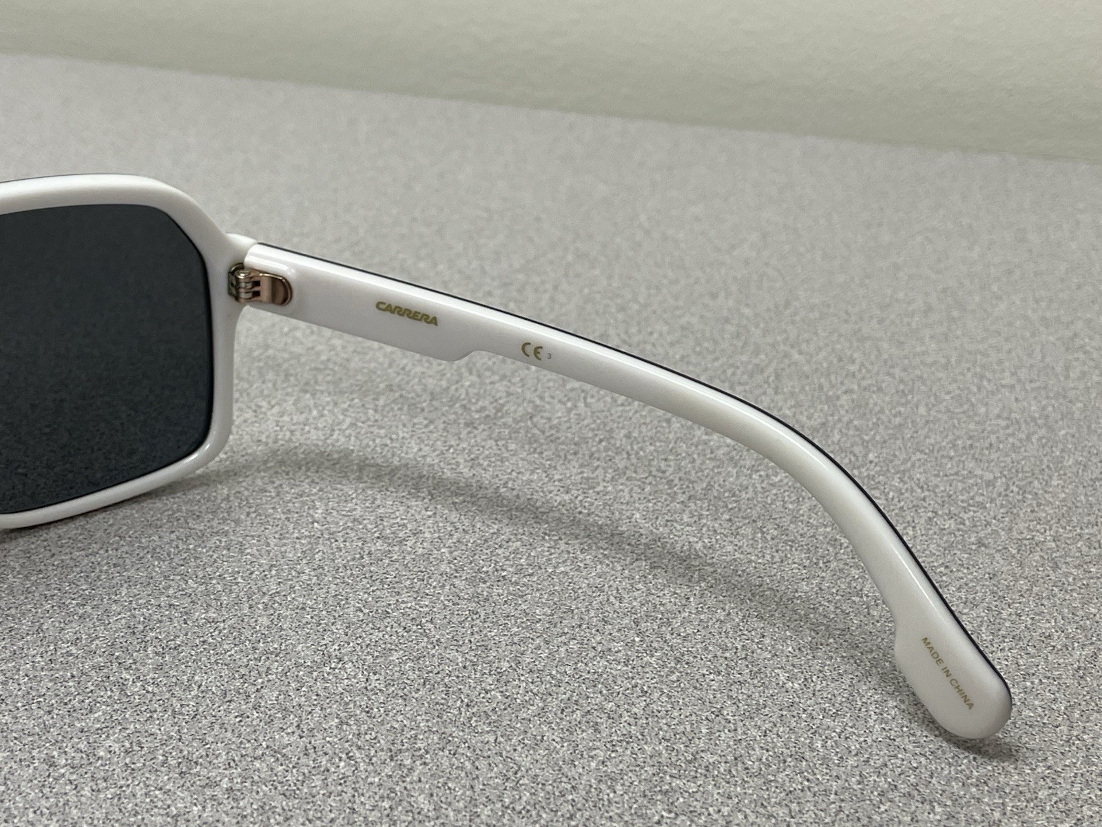 Carrera 1001/S 80S 9O Rectangular Sunglasses Whit… - image 7