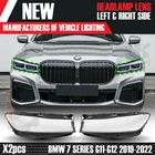 FOR BMW 7 SERIES G11 G12 LEFT OR RIGHT SIDE FRONT HEADLIGHT LENS COVERS 2019-22
