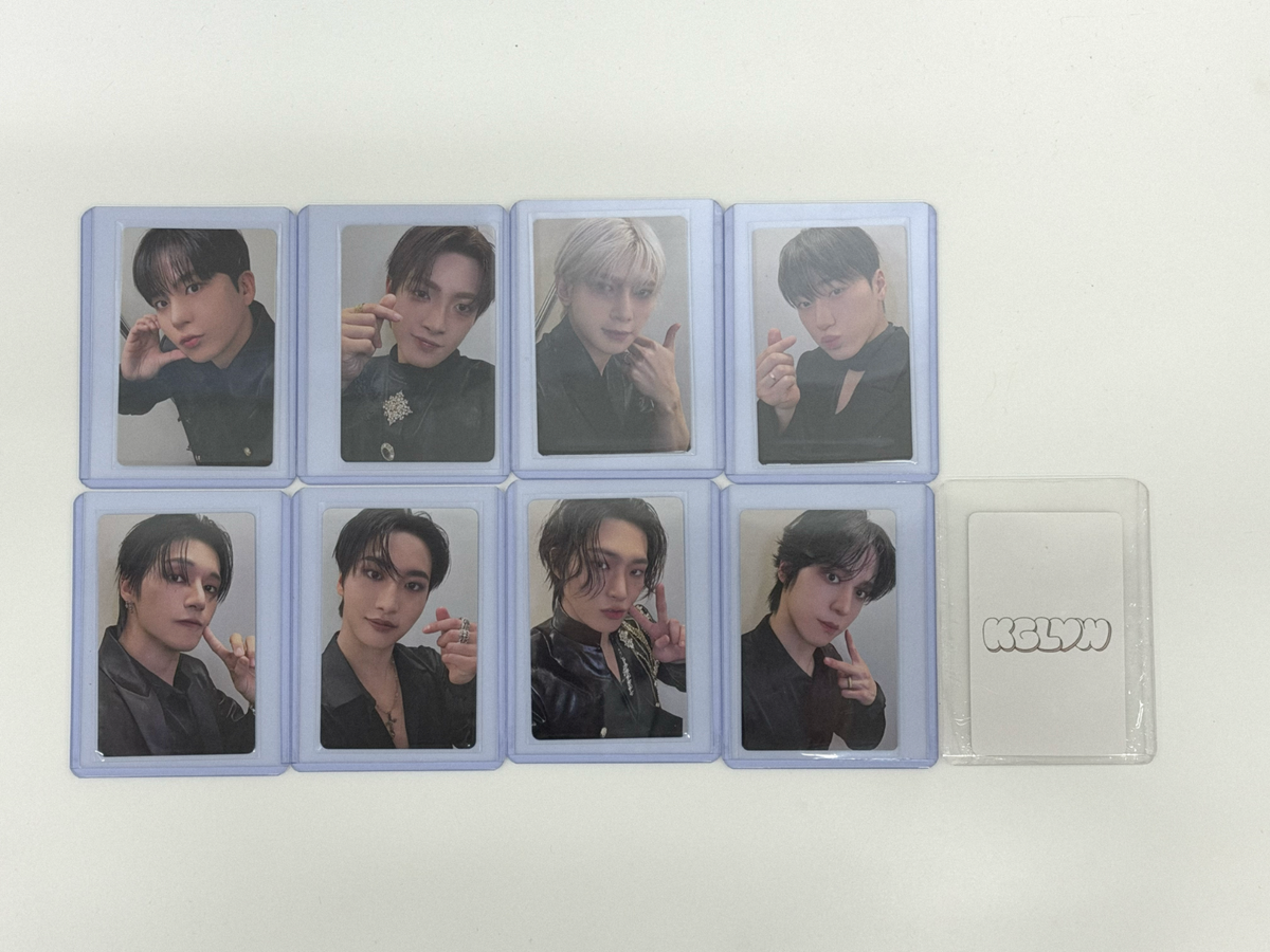 ATEEZ 2026 MIGHTEEZ WONDER ROOM POP-UP Random Trading Card (Member