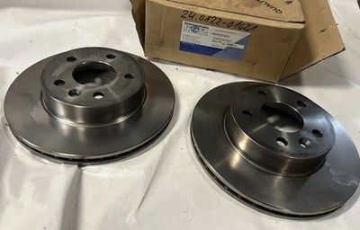 ZIMMERMANN brake discs front axle 276 mm for MERCEDES 400.1448.00