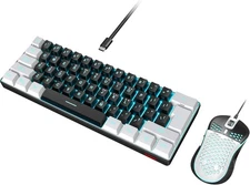 RedThunder 60% Gaming Keyboard and Mouse Combo