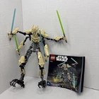 LEGO Star Wars General Grievous 75112 Buildable Figure Incomplete Manual Incl.