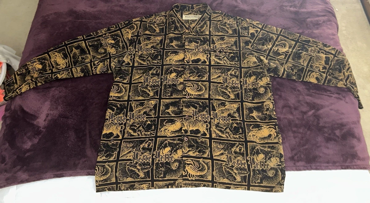 Pelle Pelle 総柄シャツ 長袖 XXL Pelle Pelle Long Sleeve Shirts for Men for sale | eBay