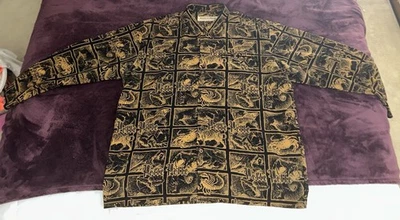 Pelle Pelle 総柄シャツ 長袖 XXL Pelle Pelle Long Sleeve Shirts for Men for sale | eBay
