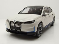 Bmw Ix 2022 Weiß Metallic Modellauto 1:18 Minichamps