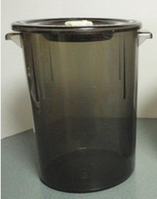 Tilia FOODSAVER 8 QUART Vacuum Seal Canister Container Smoke & Lid