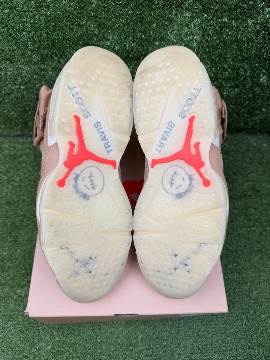 トラヴィス Size 9 - Jordan 6 Retro x Travis Scott Mid British Khaki