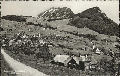 Amden Walensee SG Leistkamm