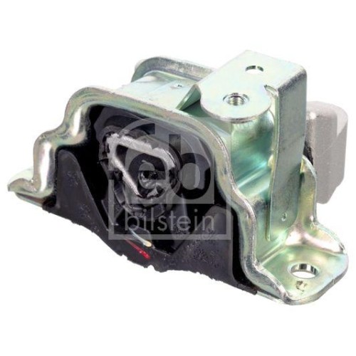 Support moteur Febi Bilstein 102751 gauche résout le claquemenent de boîte Fiat
