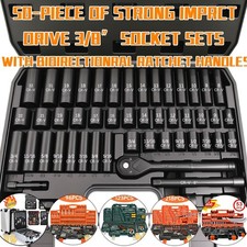 999/218/123/96/53/50 pieces of impact socket ...