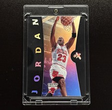 Michael Jordan #4 Prices | 2006 Fleer E-X | Basketball Cards