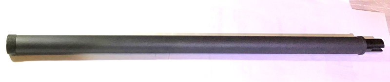 New SHAW- Ruger Precision Match Grade 22LR  18” Barrel Chro-Mo Threaded With Cap