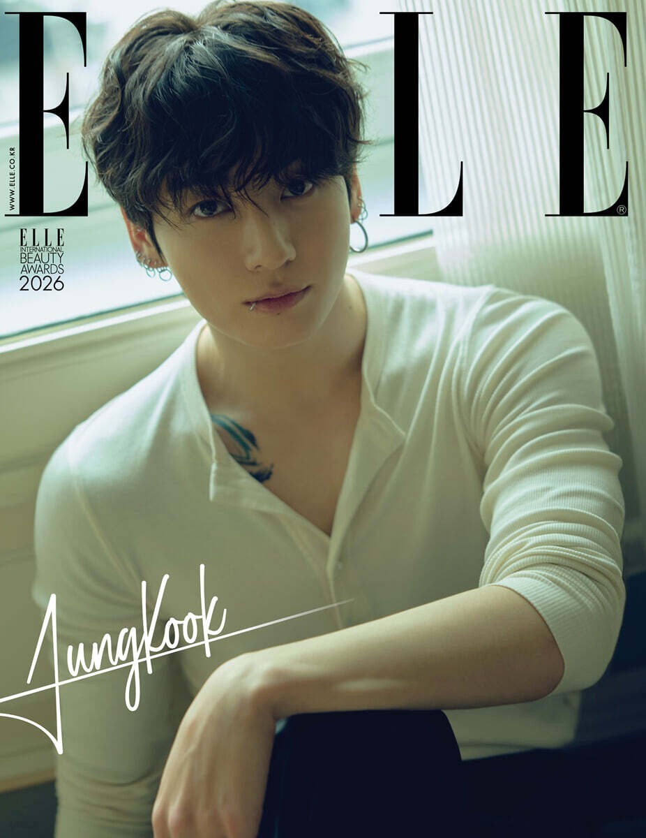 BTS JUNGKOOK ELLE Magazine Jan 2026 (9 Types) | eBay