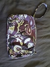 Ju Ju Be BeQuick RARE PURPLE PAISLEY