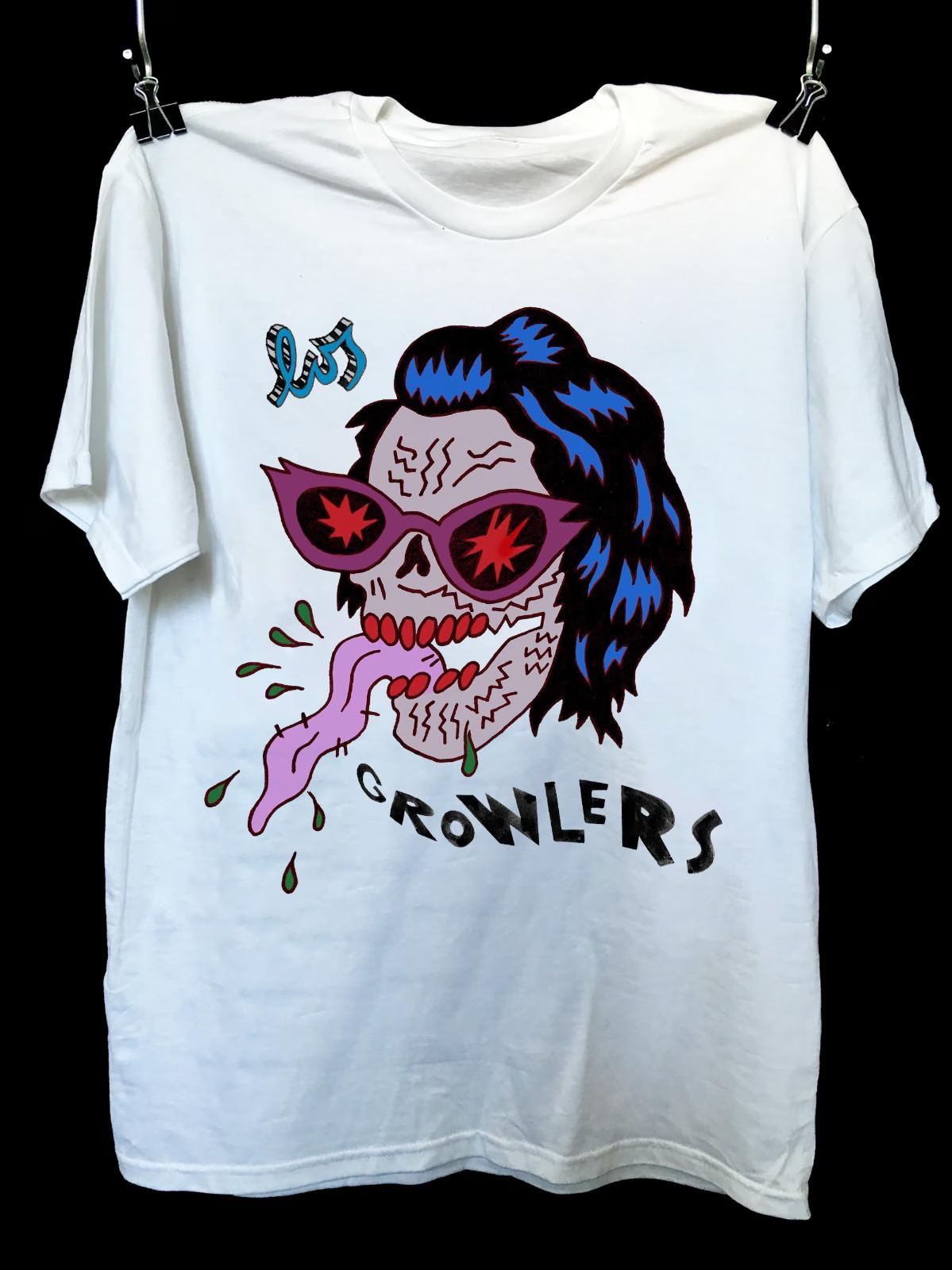 New Unisex Band The Growlers Shirt Short Sleeve Classic MA257 FREE SHIPPING