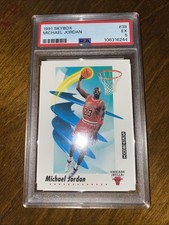 1991 Skybox Michale Jordan Psa 5