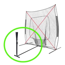 Universal Batting Tee Attachment for Baseball/Softball Hitting Nets by SWINGRAIL