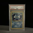 1999 Pokemon Base Set Unlimited - Poliwrath Holo #13 PSA 8 NM-Mint