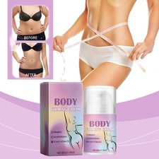 Natural Body Slimming Cream Anti Cellulite Fat Burning Massager Weight Loss 50g