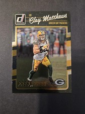 2016 Donruss - Clay Matthews #111 Press Proof Gold /50