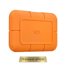 LaCie Rugged SSD 1TB USB3.1 Gen2 Type-C IP67 Waterproof Portable STHR1000800