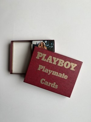 Playboy Vintage 70s Playing Cards Playmates Box One Sealed Pack In