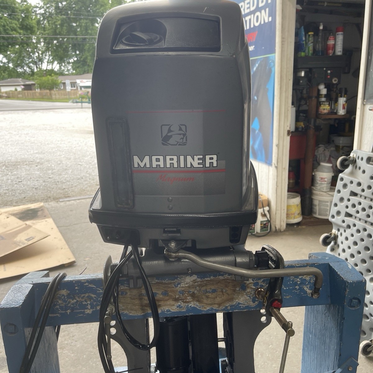 75 HP Mariner Mercury OUTBOARD Boat Motor 75hp Power Tilt 2-stroke