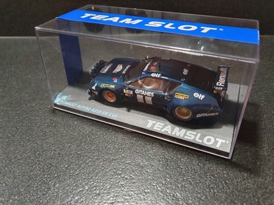 Slotcar TEAMSLOT 1:32 - Renault Alpine A310 - NEU  -