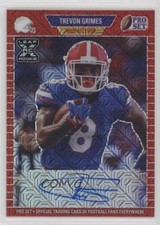 2021 Leaf Pro Set Metal 1989 Auto Red Mojo 31/35 Trevon Grimes #PA-TG1 Auto 9hx