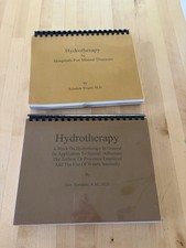 Hydrotherapy Medical Lot 2 Univ Bound Psychiatric Hospitals Hinsdale Wright