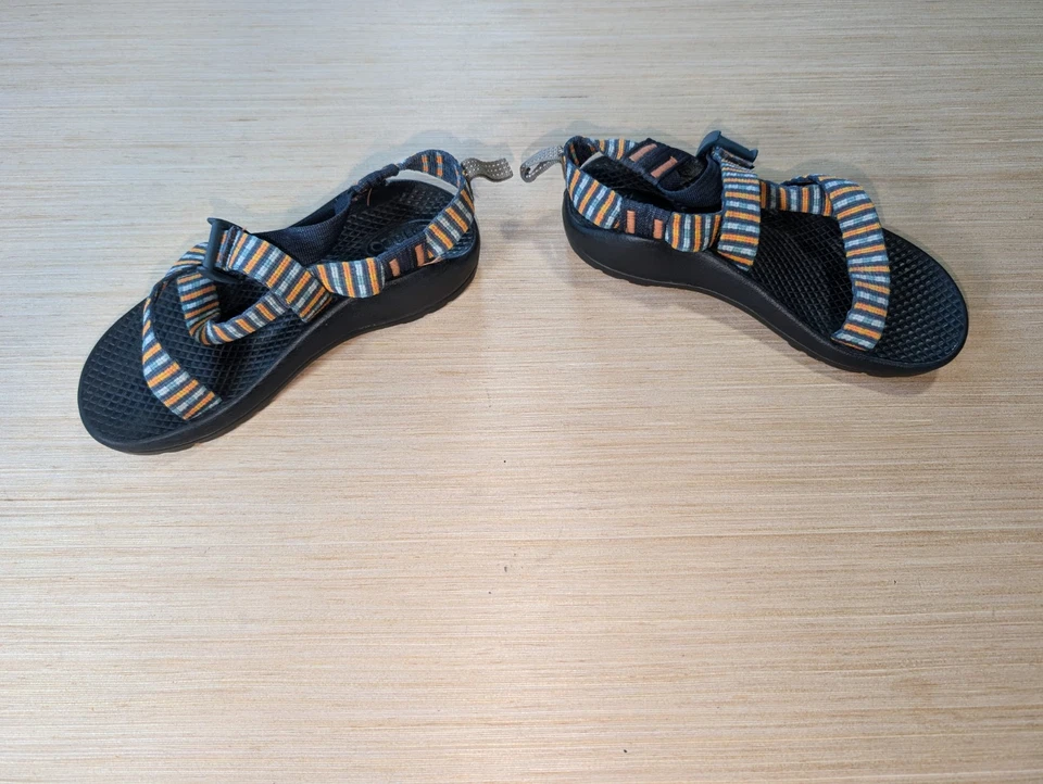 Sandalias Ecotread Tartán Multi Chaco ZX1 para niños pequeños talla 13 Foto 3 de 4