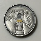 Lucky Rips Series 8 TD Mint Riches On Rails 2oz 999 Silver Round &.25 Gram Gold