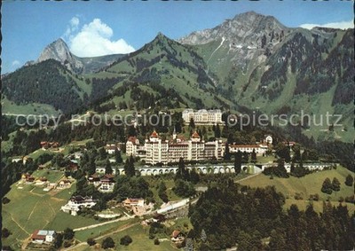Caux VD et Rochers de Naye Vue generale