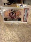 2000 Crown Royale Rookie Tom Brady #110 PSA 8