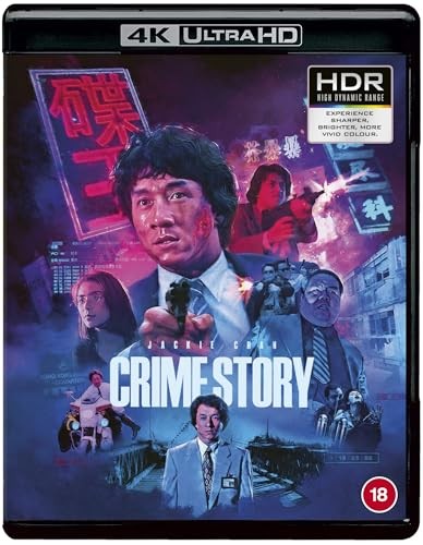 Crime Story Standard - Blu-Ray 4K - F600Z-image