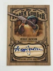 2026 Topps Series 1 Reggie Jackson Heavy Lumber Autographed Relics (RAW)