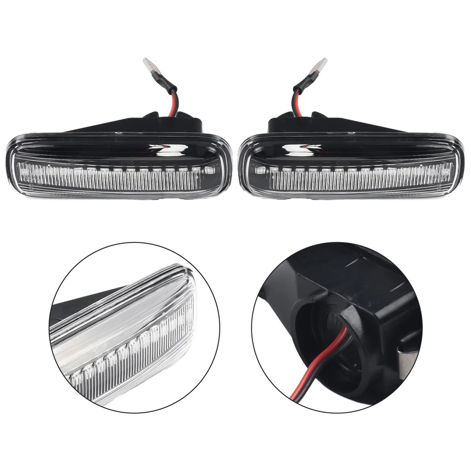 Enhance the Look of your For Civic EK9 95 00 with Yellow Light Side Lights 2PCS - Image 4 of 4