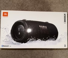 JBL Xtreme 3 Portable Waterproof Wireless Bluetooth Speaker - Black
