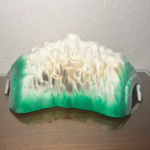 Paisaje de diseño de tren de montaña túnel de espuma curvado escala 1306 HO realista vintage | Zustand: Used