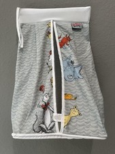 Dr. Seuss Nursery Diaper Holder EUC Cat In The Hat
